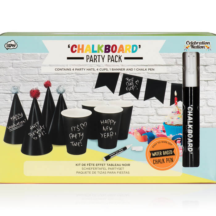 Chalkboard Party Pack