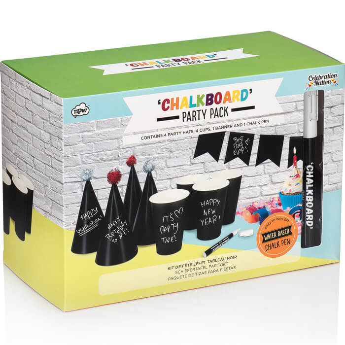 Chalkboard Party Pack