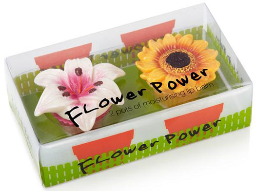 Flower Power Lippenbalsam