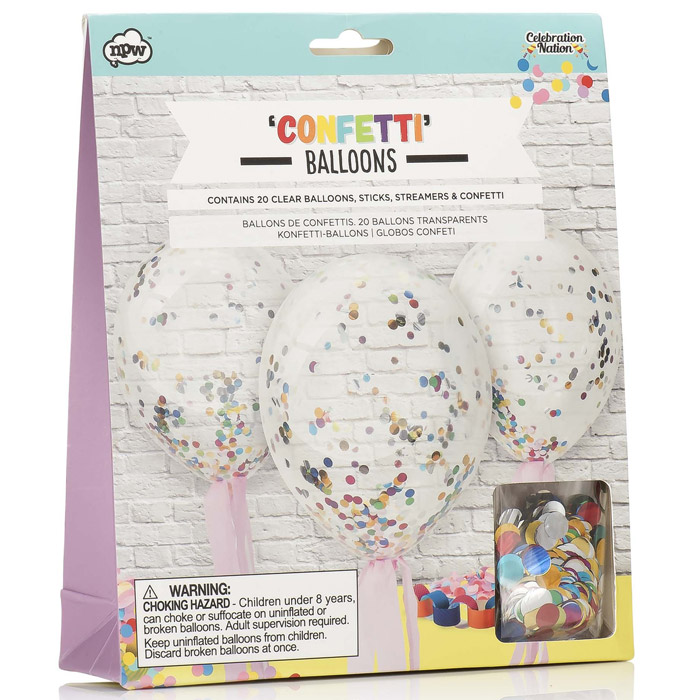 Confetti Balloons