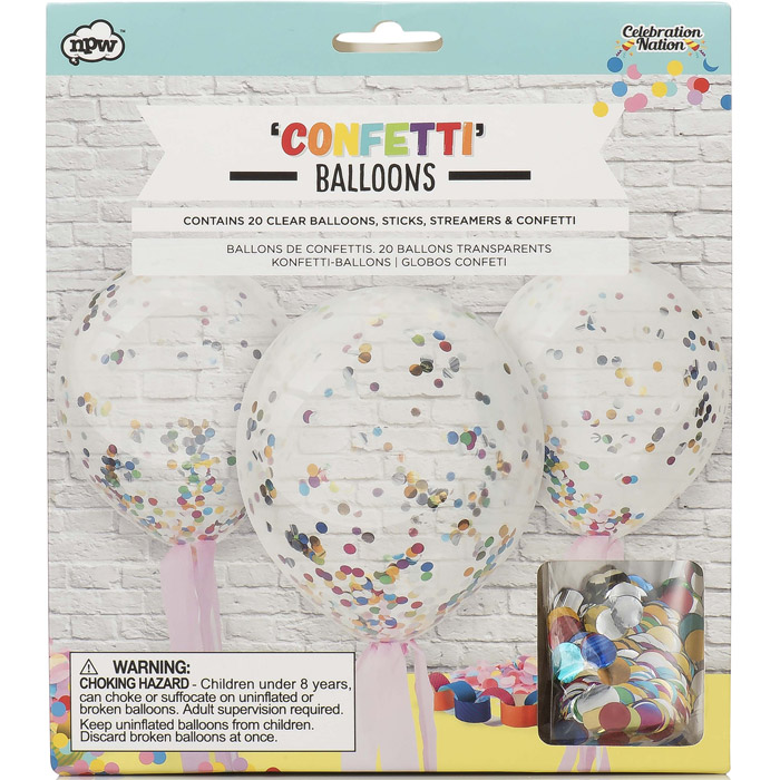 Confetti Balloons