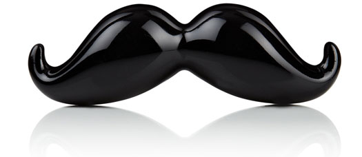 Moustache Lip Balm Schwarz