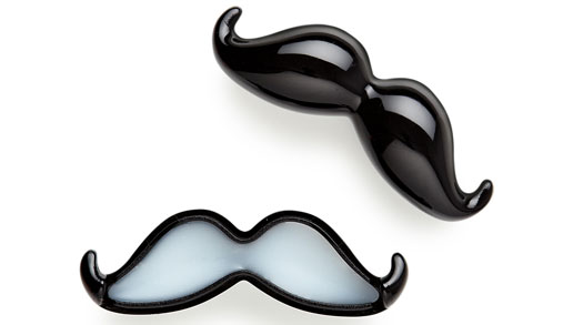 Baume  lvres moustache - Noir