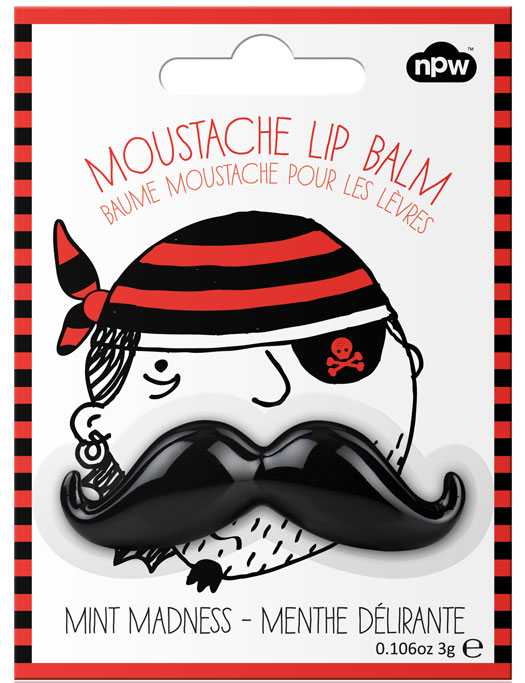 Baume  lvres moustache - Noir