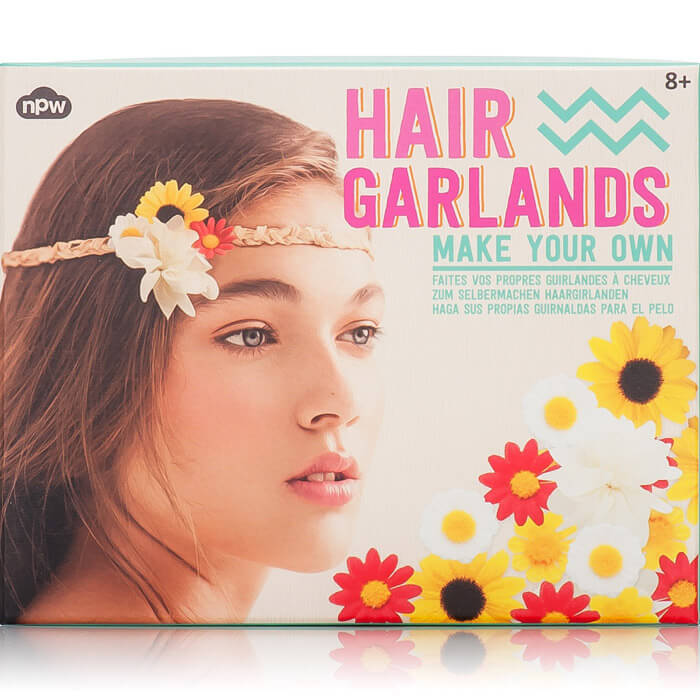 Make your own Hair Garlands