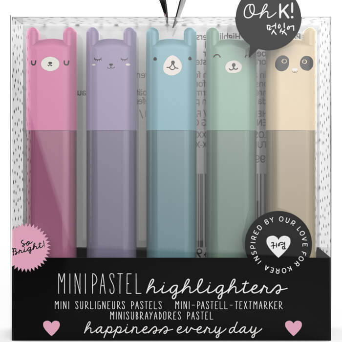 Oh K! Mini Leuchtstifte