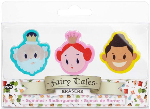 Fairytale Eraser Set