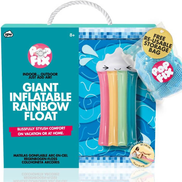 Rainbow Pool Float