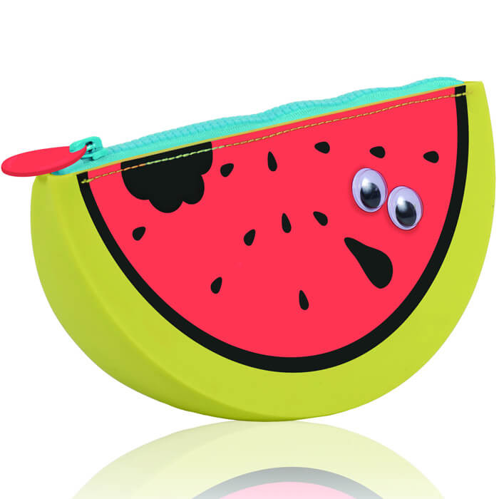 Watermelon Scented Pencil Case