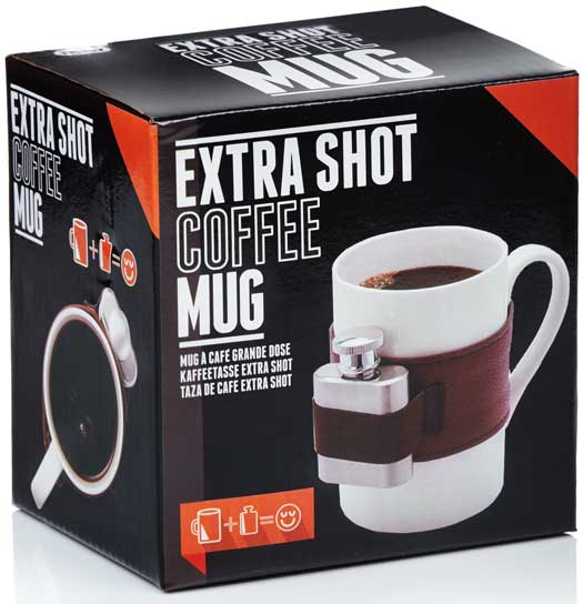 Extra Shot Coffee Mug