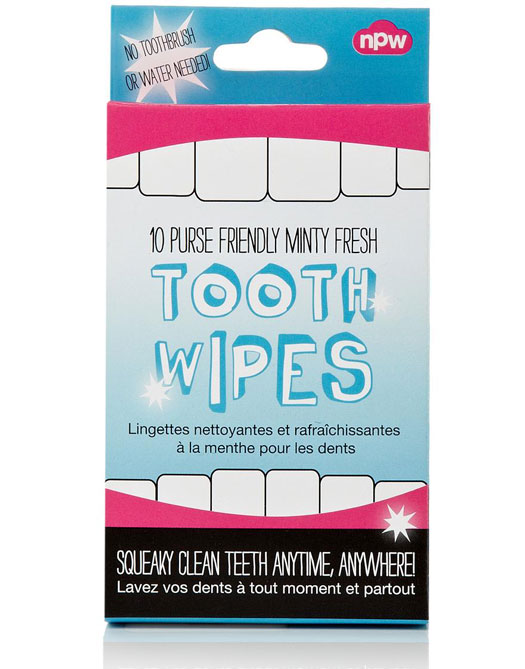 Tooth Wipes