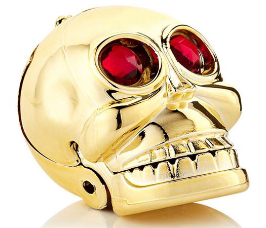 Rock Star Lip Gloss Skull