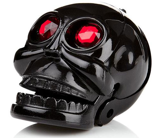 Rock Star Lip Gloss Skull