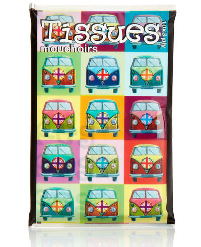 VW Bulli Taschentuch