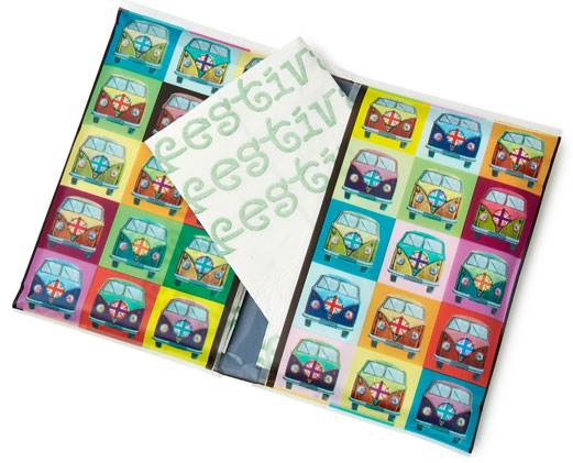 VW Bulli Taschentuch