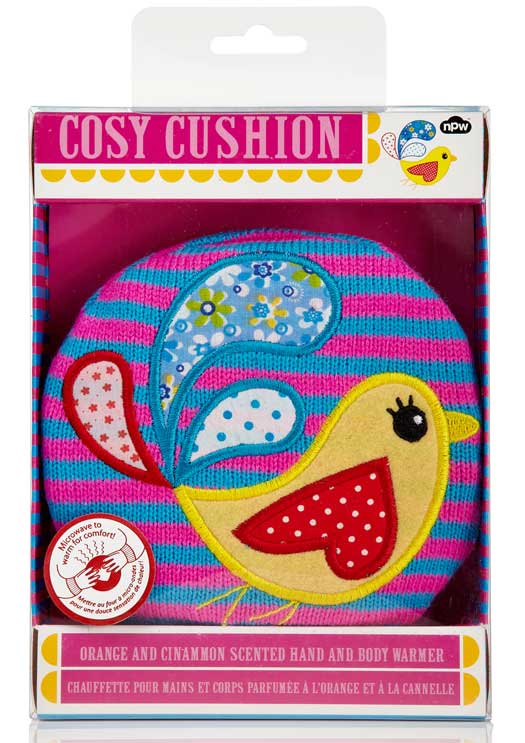 Coussin chauffant parfum Oiseau