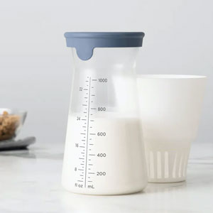 Carafe pour Prparation de Lait Vgtal