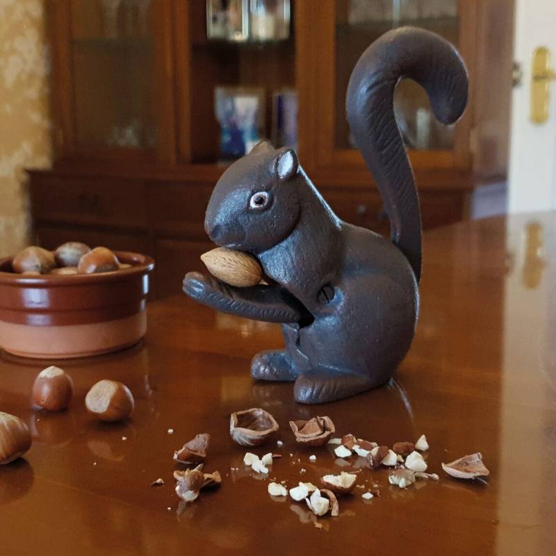 Squirrel Nutcracker