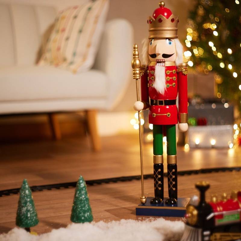 Wooden Christmas Nutcracker