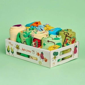 Set de Chaussettes Cagette de Fruits et Lgumes