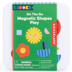 On The Go Magnetic Shapes Play