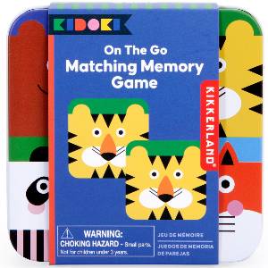 On The Go Matching Memory Game