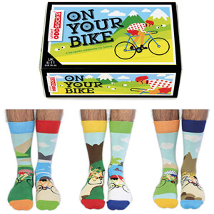 On Your Bike Socken-Geschenkset