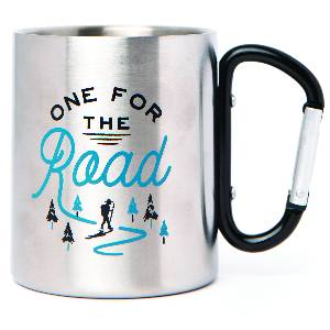 One for the Road Carabiner Mug