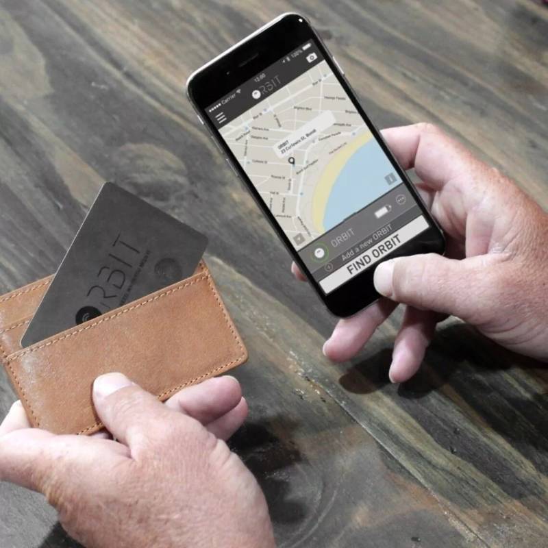 Orbit Card Wallet Finder