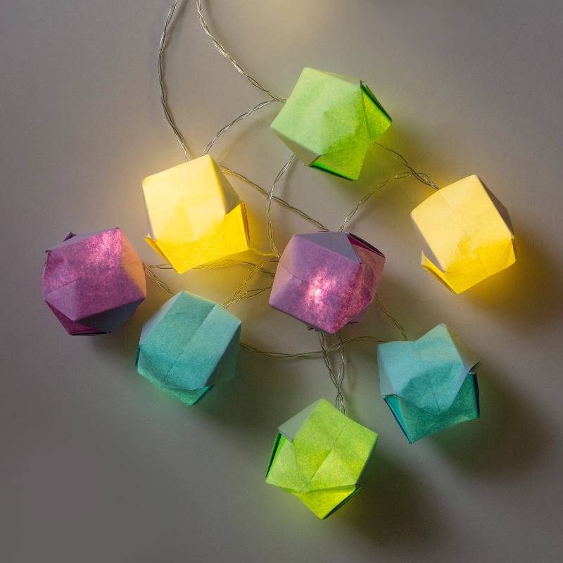 Origami Paper Lantern Kit