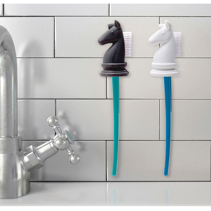 Knight Toothbrush Hanger