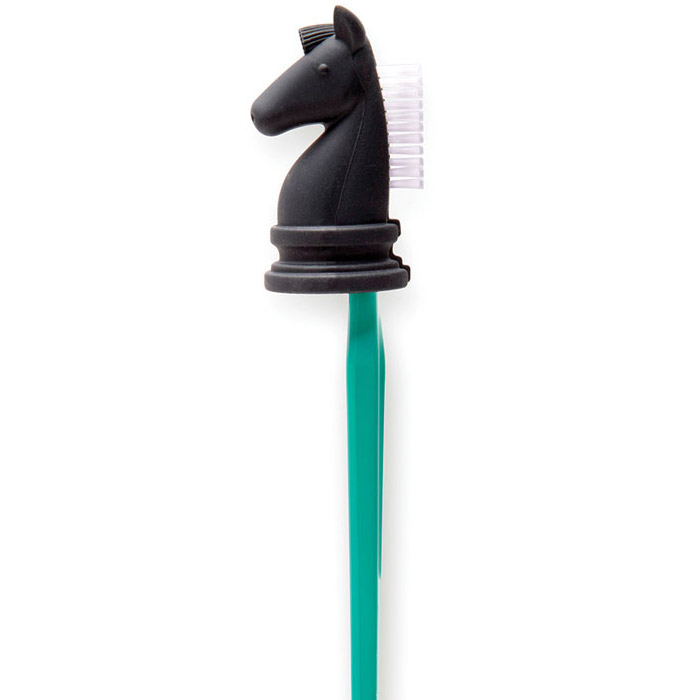 Knight Toothbrush Hanger