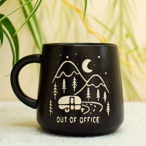 Out of Office Stoneware Mug