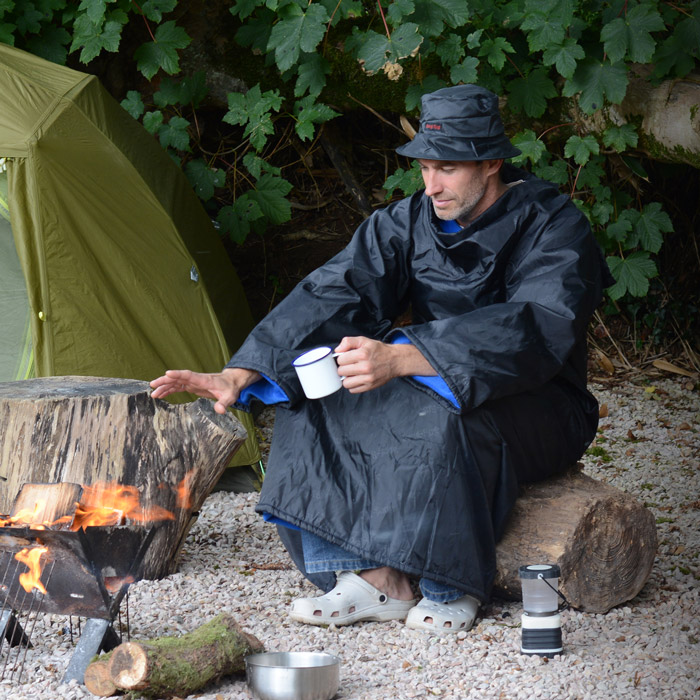 Outdoor-Decke mit rmeln