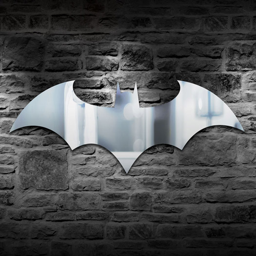 Specchio Logo di Batman