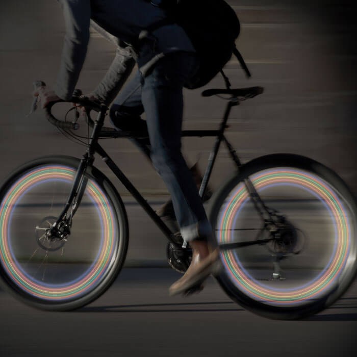 LED Ventilkappen frs Fahrrad