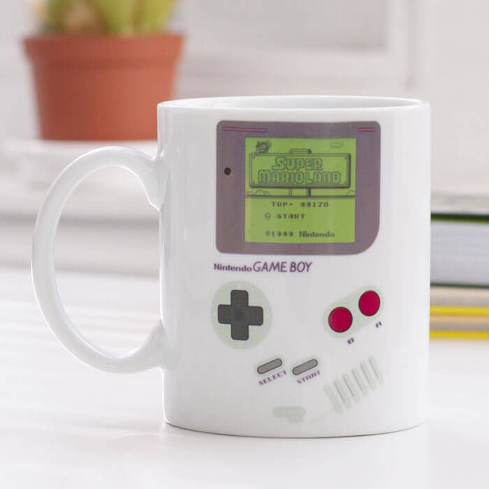 Tazza Termosensibile Game Boy