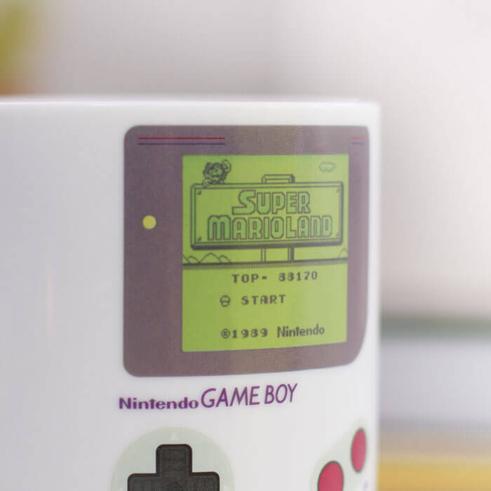 Tazza Termosensibile Game Boy