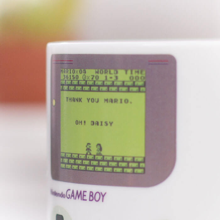 Tazza Termosensibile Game Boy