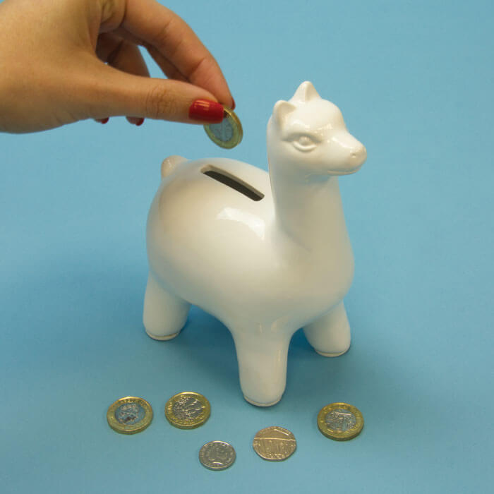 Llama Money Box