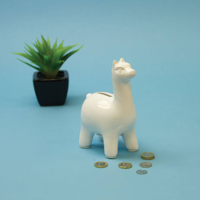 Llama Money Box