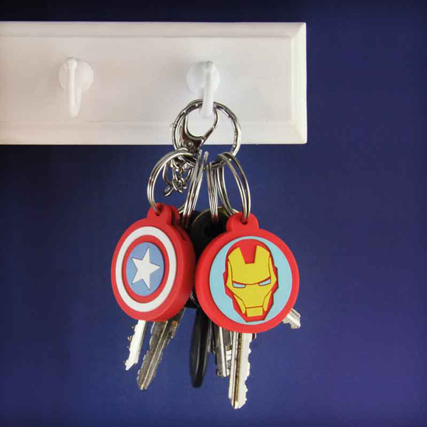 Couvre-Cls Iron Man et Captain America