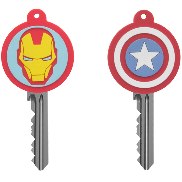 Couvre-Cls Iron Man et Captain America