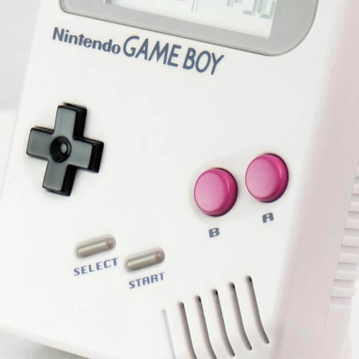 Game Boy Wecker
