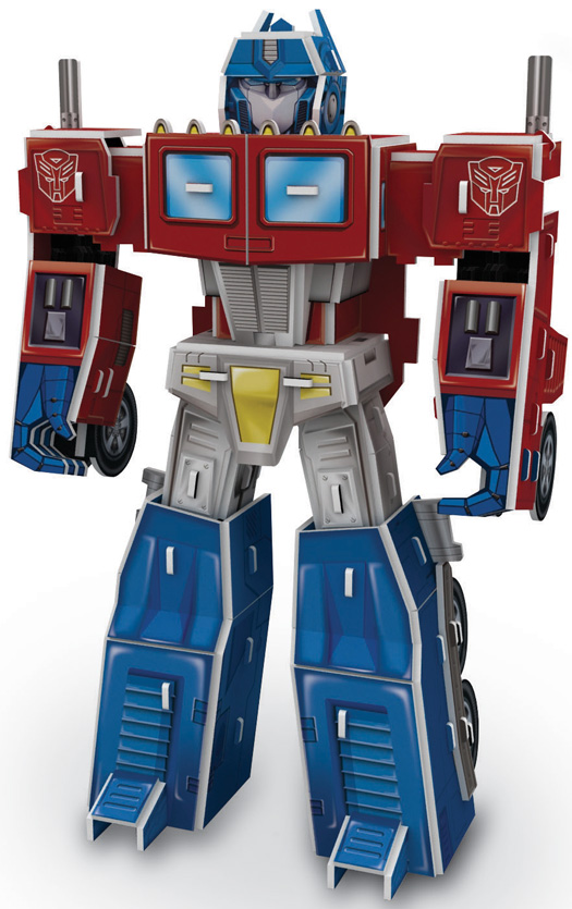 Transformers Build Your Own Optimus Prime