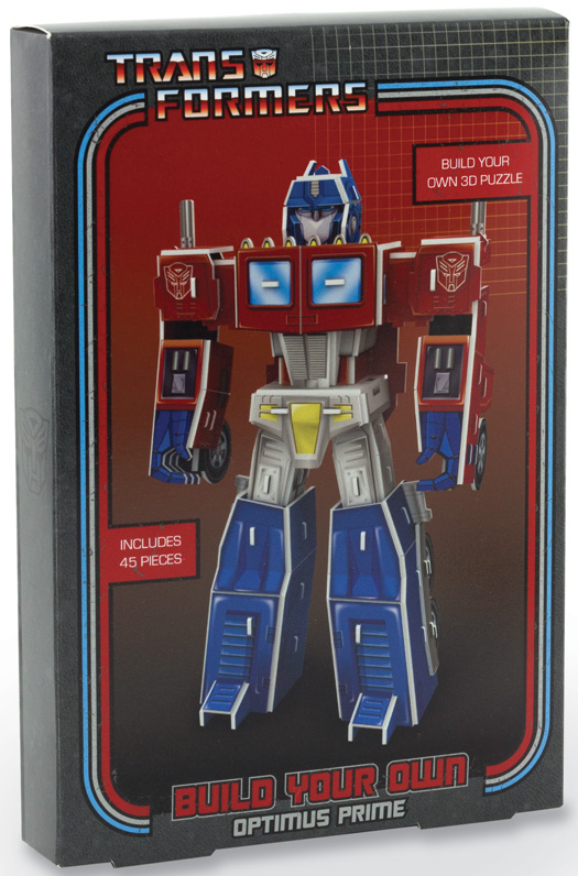 Puzzle 3D Transformers -  Optimus Prime