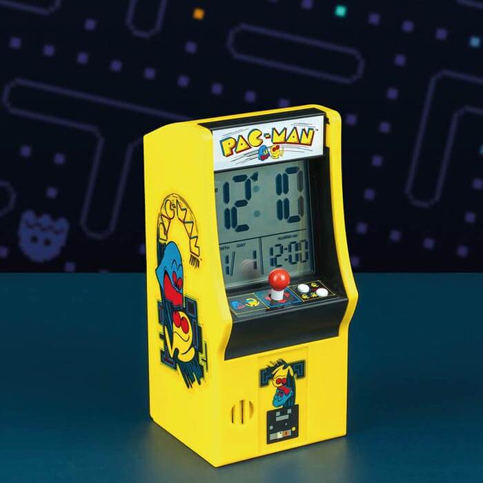 Pac Man Wecker