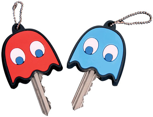 Pac Man Schlsselkappen