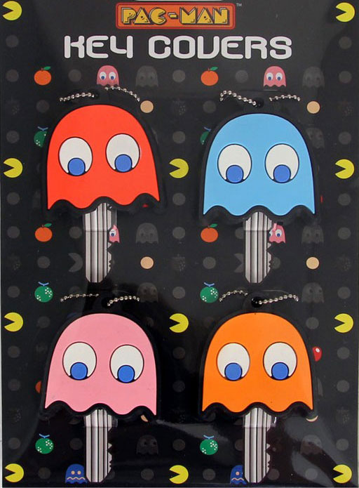 Pac Man Schlsselkappen