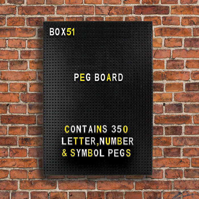 Peg Board